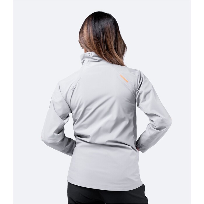 2024 Zhik Mujer Ins100 Chaqueta De Navegacin Costera Jkt0110w - Platinum